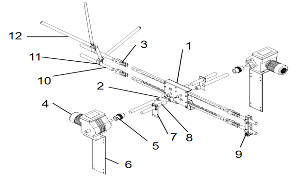 Continuous Ventilation System Double Sides