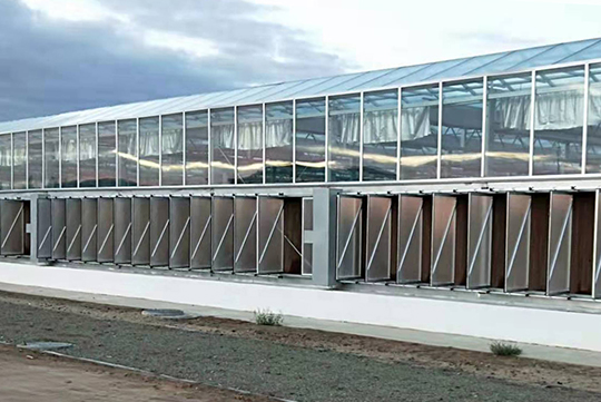 Side Swing Window System-Inner Mongolia Project