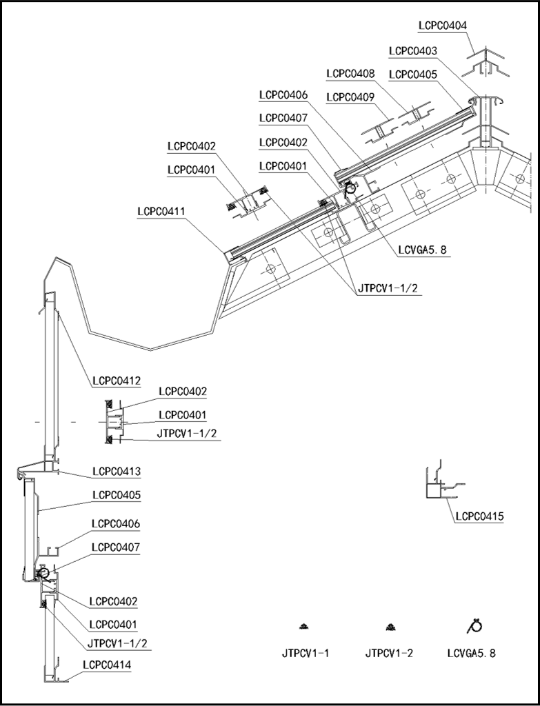 Polycarbonate sheet covering system