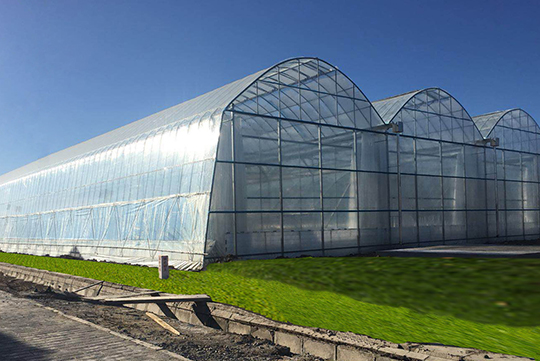 Double-layer Insulated Greenhouse-Beijing Project