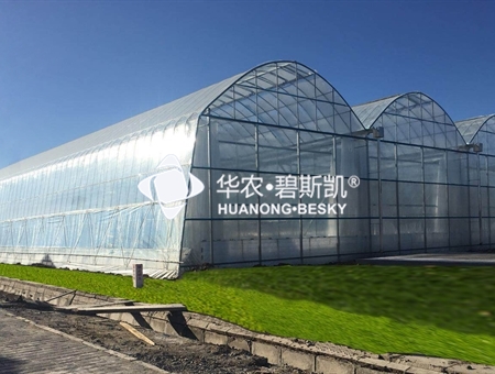 双层保温温室-北京项目
