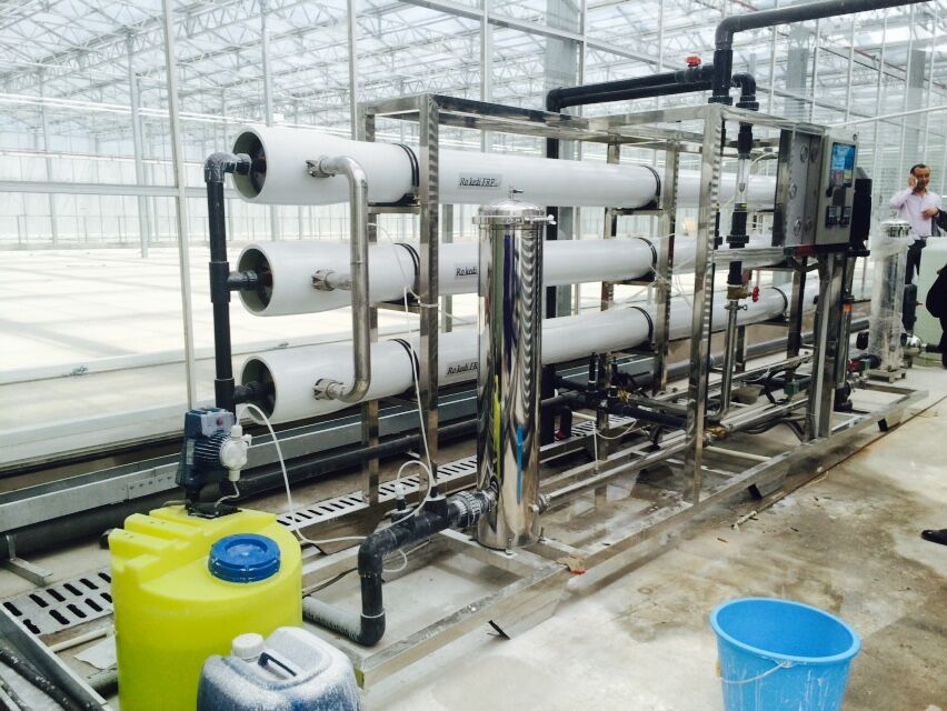 净水处理设备-上海项目