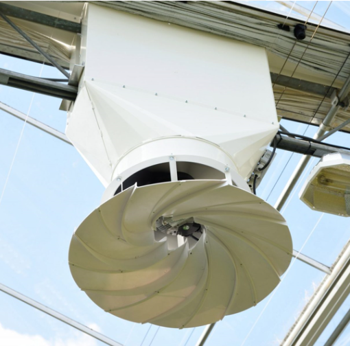 垂直风扇循环系统