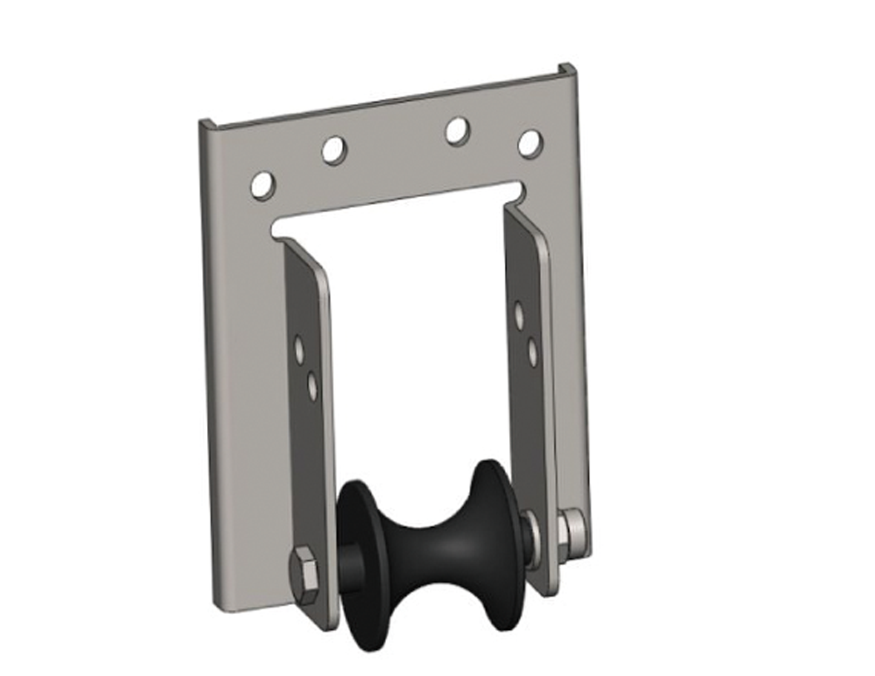 拉幕支撑滚轮（单轮型）