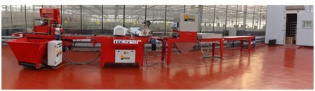  LINE800机械滚筒播种线-北京项目