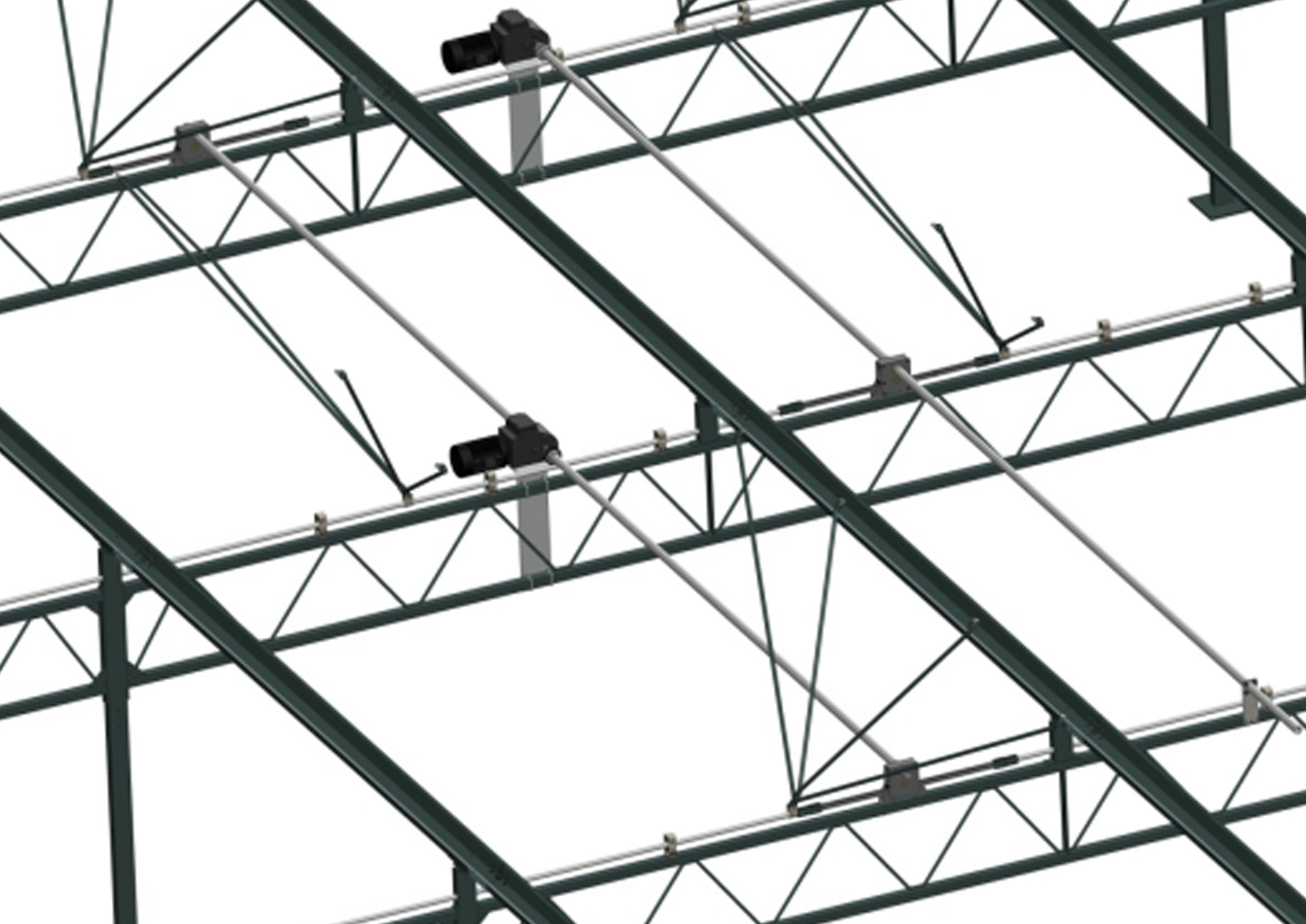 交错式开窗系统