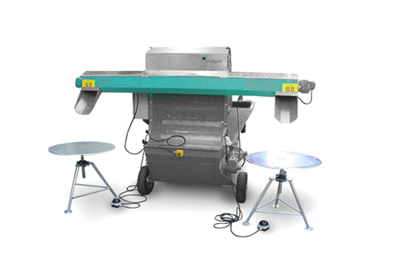 半自动双位装盆机TM1018