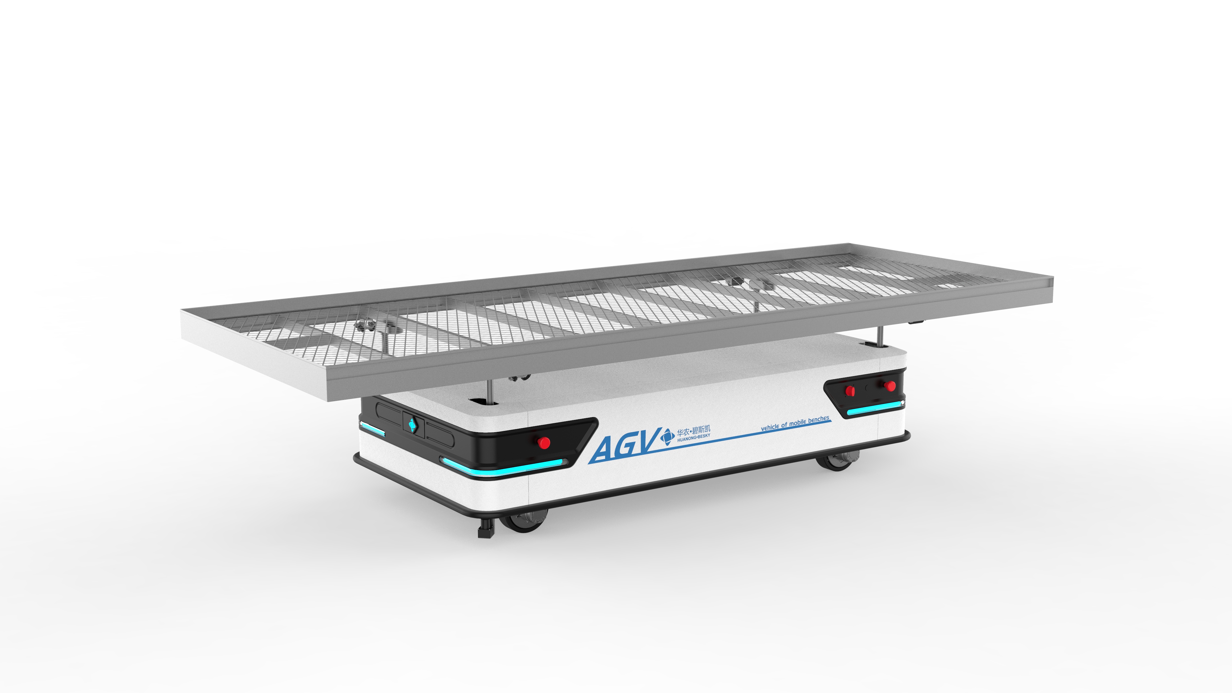 AGV苗床背负式运输车