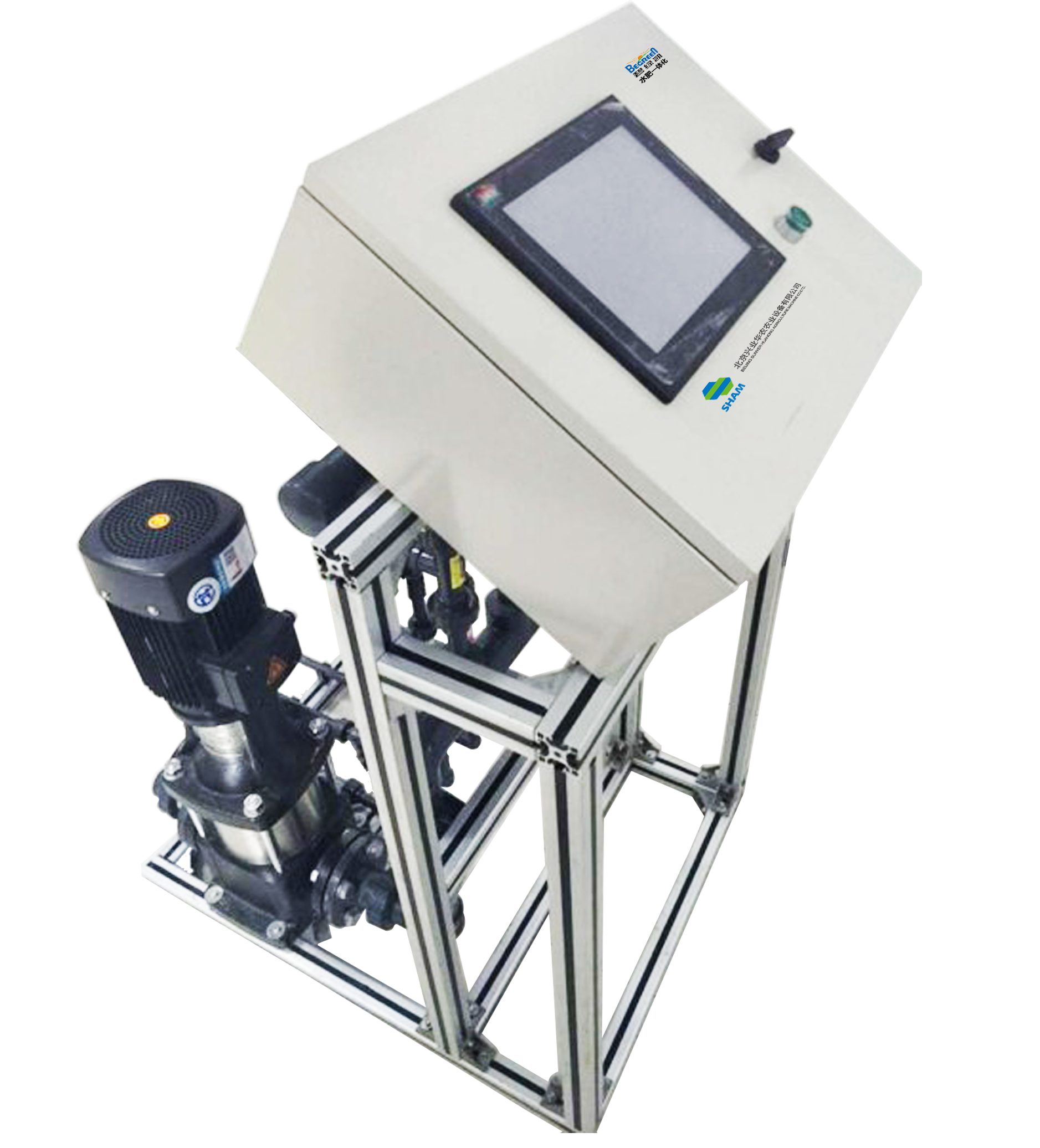 碧绿凯集群式施肥机