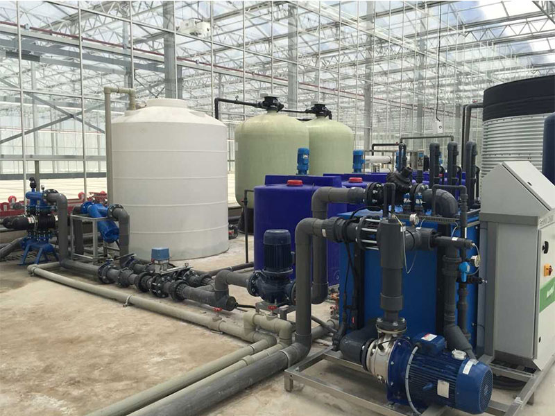 潮汐灌溉设备-上海项目