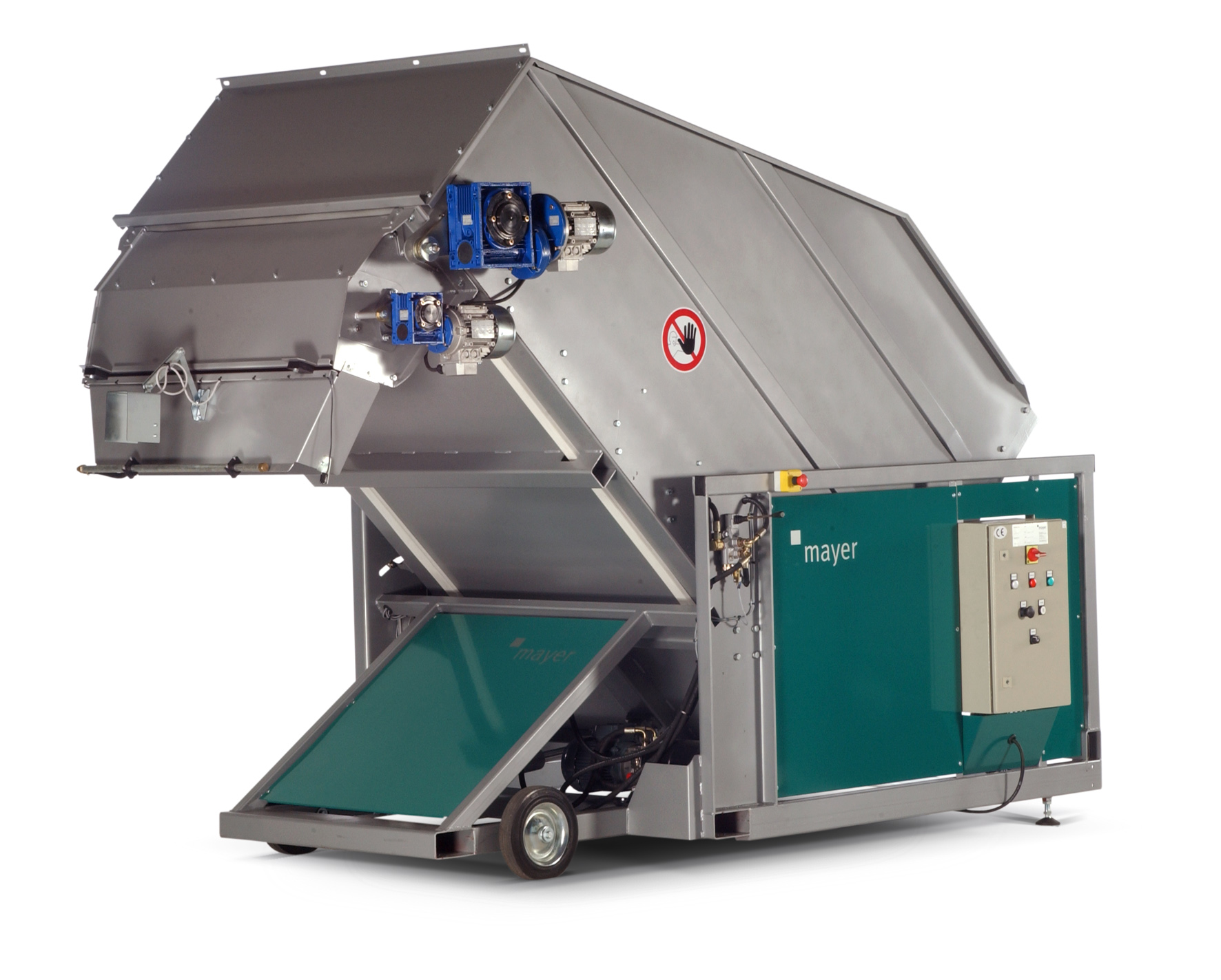 基质破碎提升机