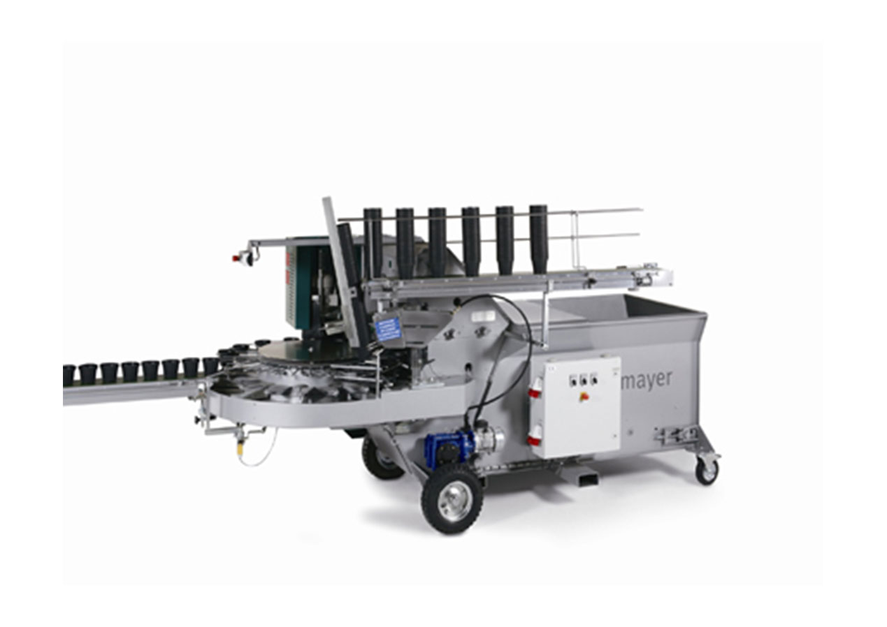 自动装盆机TM1010F