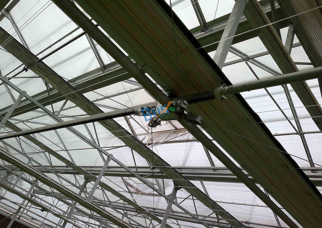 A型齿轮齿条拉幕系统