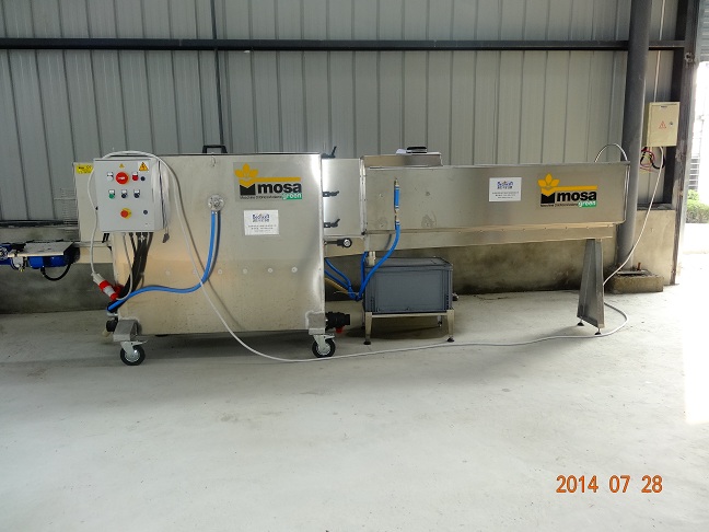 华农-四川穴盘清洗机项目