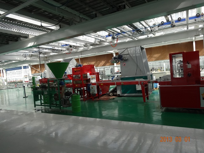 华农-进口园艺设备在天津项目的应用