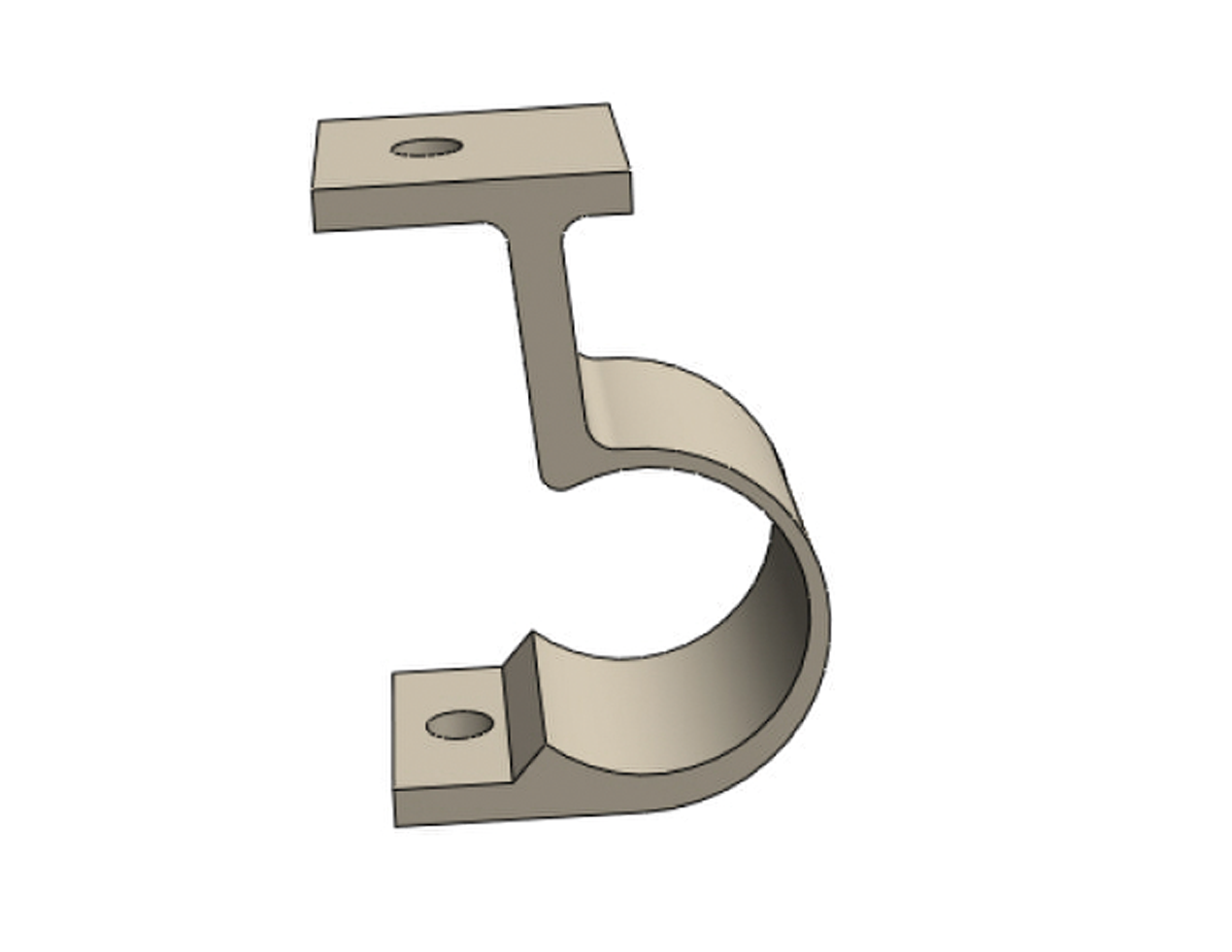  推杆-导杆连接卡