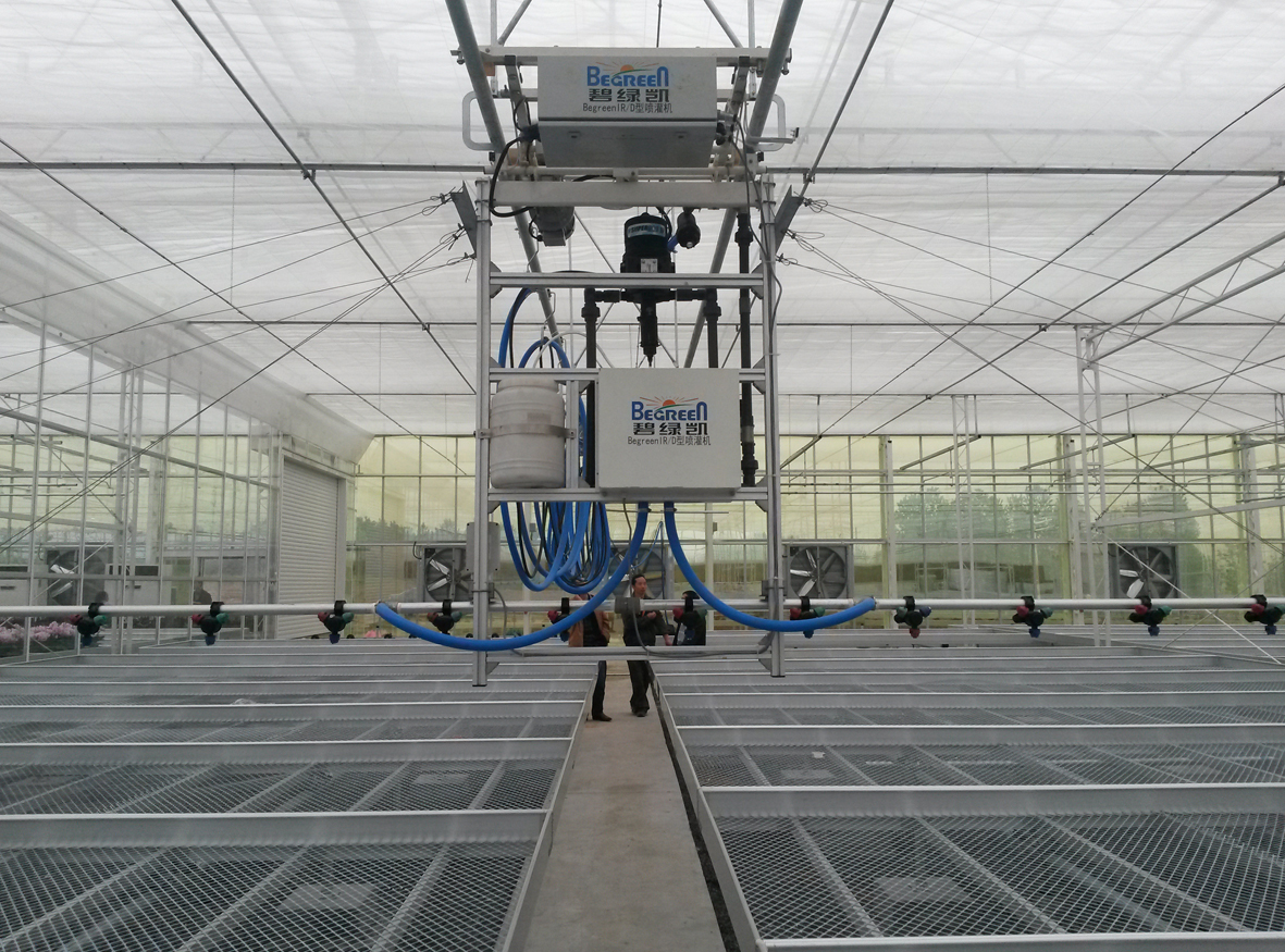 碧绿凯带施肥功能喷灌机