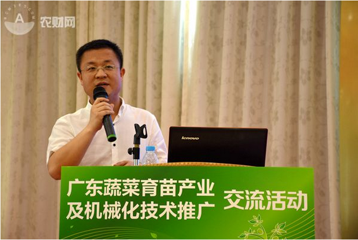 张跃峰：设施农业工厂如何做？工业化思维不可少